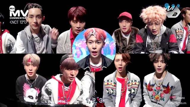 [Vietsub] MV Commentary with NCT 127 - MV 無限的我 (무한적아;Limitless)