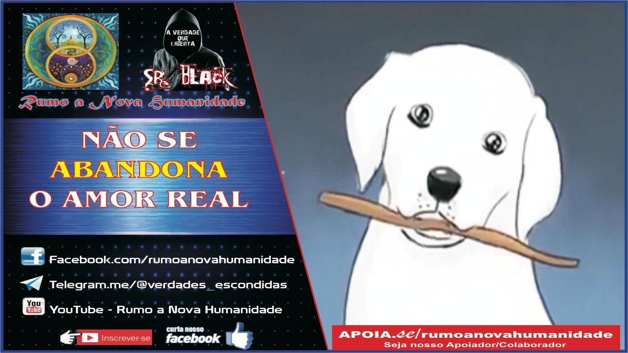 NÃO SE ABANDONA O AMOR REAL