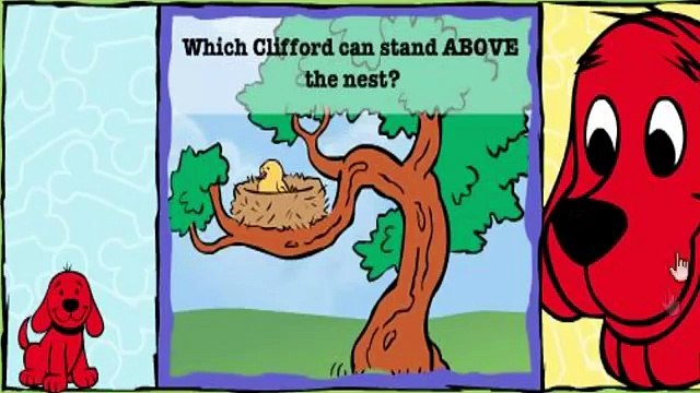 Clifford the Big Red Dog - Which Clifford? - Clifford Games - PBS Kids