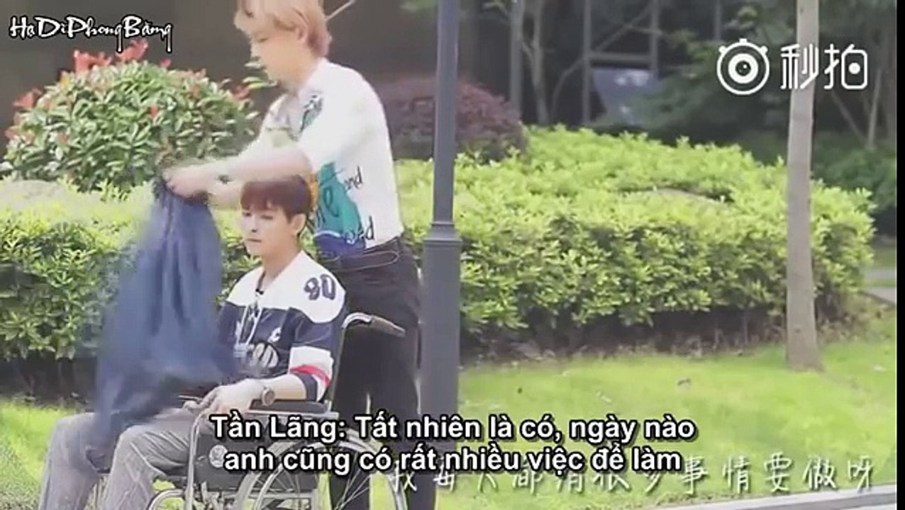 [Vietsub] Cảnh kiss cut của Tần Lãng và Trình em [Đam mỹ Song Trình]
