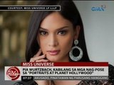 24Oras: Pia Wurtzbach, kabilang sa mga nag-pose sa 