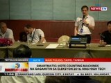 Smartmatic: Vote counting machines na gagamitin sa Eleksyon 2016, mas high tech