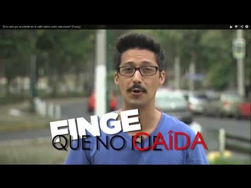 En una caída... como reaccionar? (Funny)