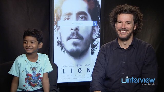 Garth Davis & Sunny Pawar, Director & Actor on 'Lion,' Golden Globes, Dev Patel, WWE, The Rock