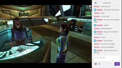 Romulan Female Sardate 2017.R00.00.14 The Failed Livestream