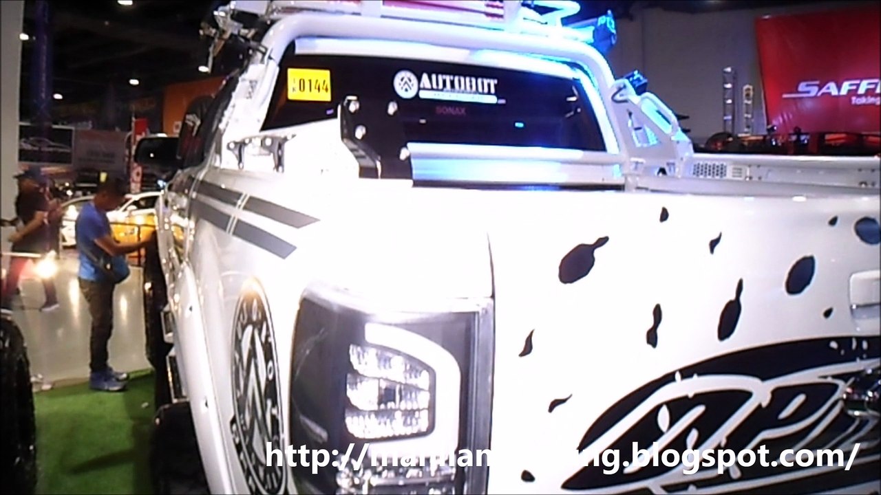 2017 Ford Ranger Off Road modification and off road by Autobots