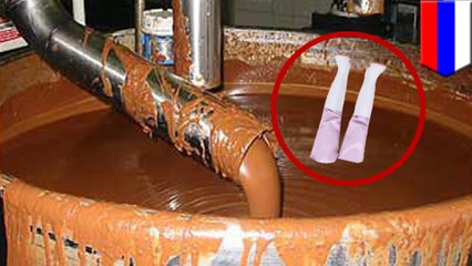 러시아 초콜릿 공장 직원, 초콜릿에 빠져 사망