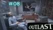 【JPN/ENG】#08ゆっくり実況プレイ【脱糞ホラー:OUTLAST：アウトラスト】日本語字幕＆ENG,SUB