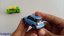 Tomica игрушечных автомобилей | Mini Cooper Hino Dutro Tracto Wz4000 [Автомобильные игрушки p3]