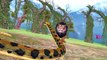 Dinosaur Vs Monster Truck Fight Cartoon || Kids Tv Baby Nursery Rhymes || Rhymes For Children
