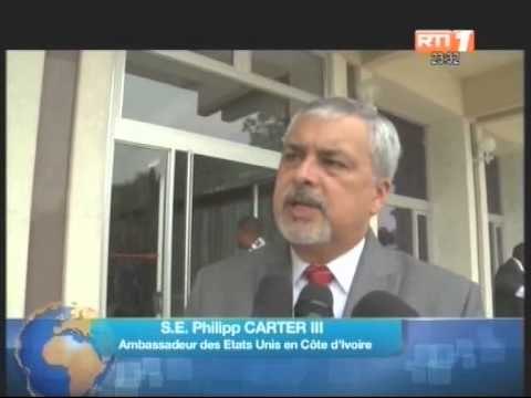 Rencontre entre l'ambassadeur des Etats Unis en Côte d'Ivoire, une ONG américaine et les chefs tradionnels de toutes les régions de Côte d'Ivoire à Yamoussoukro