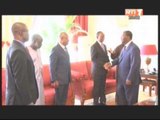 Audience du président de la république accordée au conseiller spécial du président ghanéen