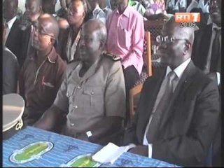 Don du directeur général du port autonome de San Pédro