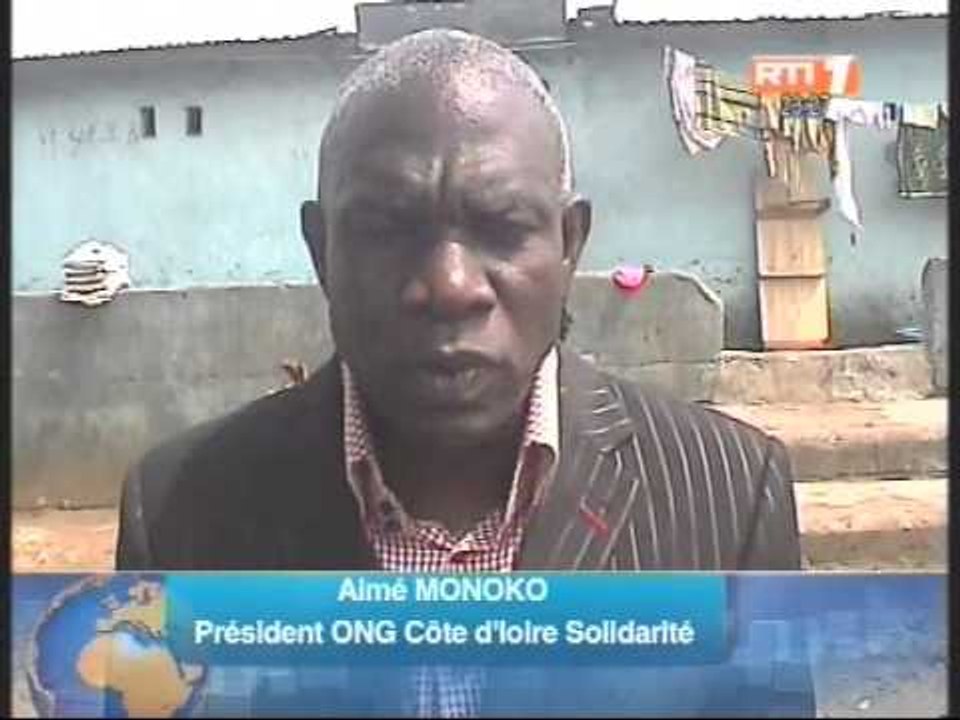 L'ONG Côte d'Ivoire solidarité fait des dons aux veuves et orphelins