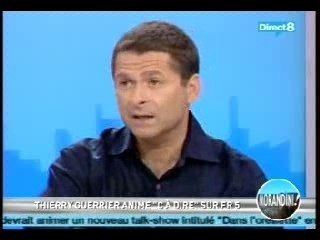 THIERRY GUERRIER journaliste infos de direct 8  5 09 2007