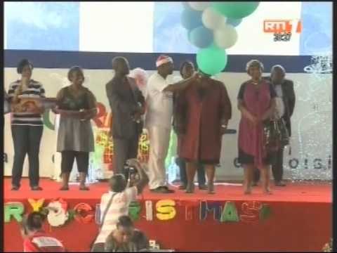 La RTI organise une émission spéciale de divertissement pour les tous petits à l'occasion de la fête de Noël