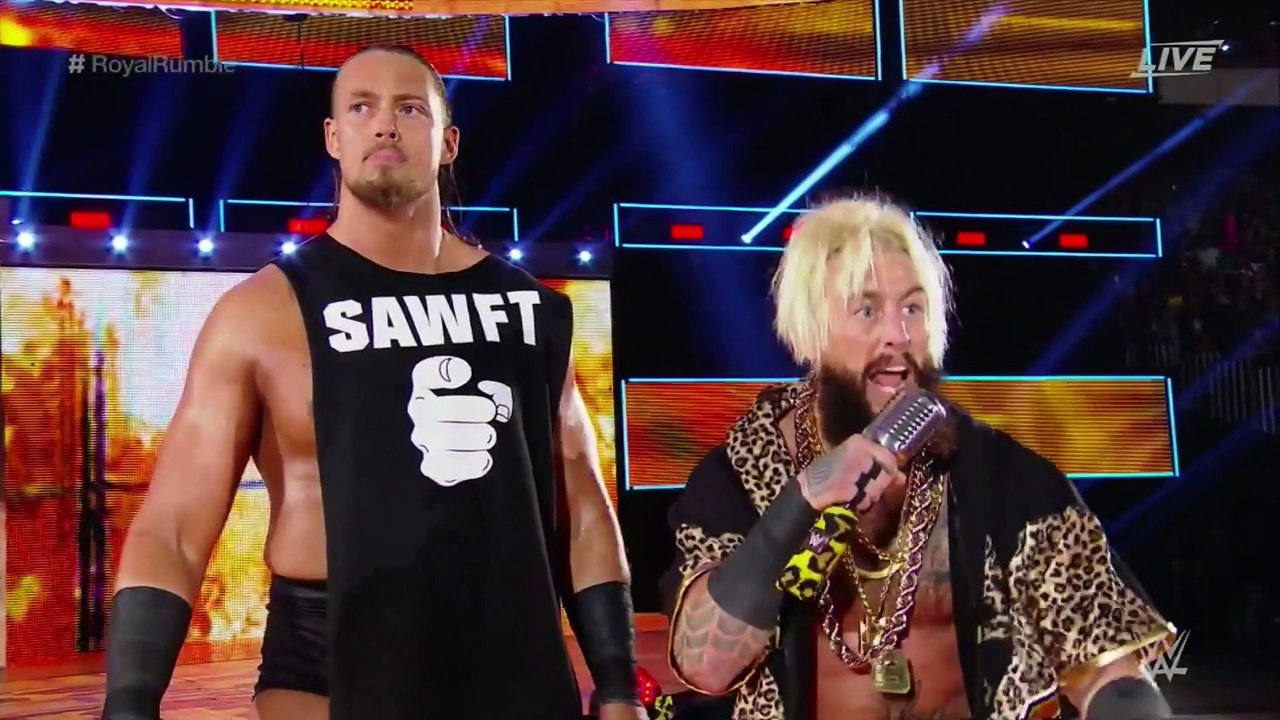 WORST ROYAL RUMBLE EVER? - FULL ROYAL RUMBLE MATCH 2017 REACTION!