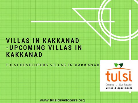Villas in Kakkanad - Upcoming Villas in Kakkanad - Waterfront Villas in Kochi