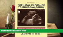 Audiobook  Prenatal Exposure to Drugs/Alcohol: Characteristics And Educational Implications of