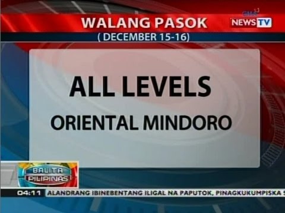 BP: Class suspension