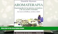 PDF [FREE] DOWNLOAD  Aromaterapia (Spanish Edition) [DOWNLOAD] ONLINE