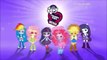 Hasbro 2016 - My Little Pony - Equestria Girls Minis - Twilight Sparkle, Pinkie Pie & Rainbow Dash