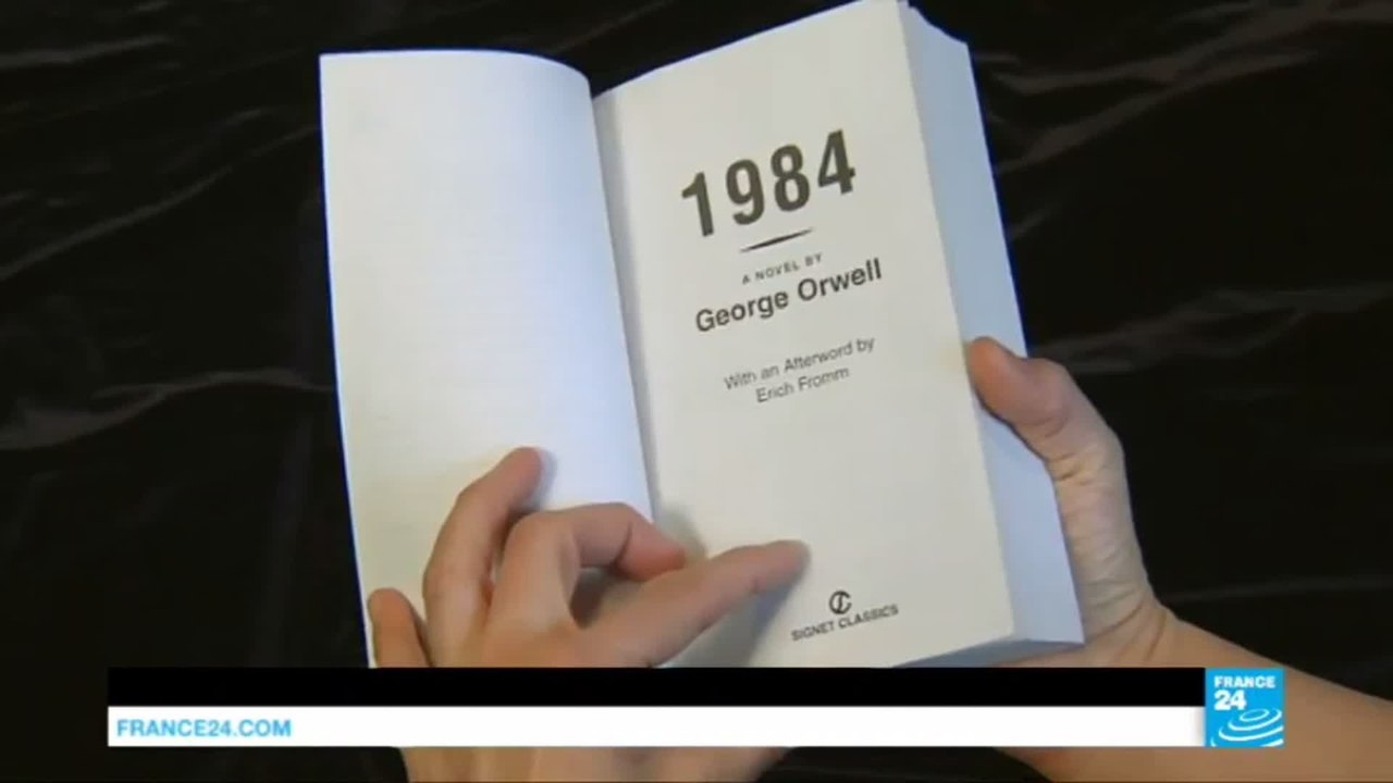 US - Why do '1984' sales surge after President Trump's first week in office?