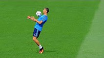 Cristiano Ronaldo ● Skills, Tricks, Freestyle in Training