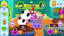 Baby Pandas Supermarket - Babybus Kids Games