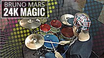 24K Magic - drum cover - Bruno Mars