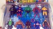 Marvel Superheroes Set Toys Opening Spiderman, Superman, Hulk & iron man Toys for Kids Videos