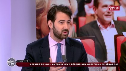 Antonin Lévy, avocat de François Fillon : « Rien n’a été fait de manière illégale »