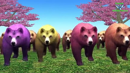 Animal Songs Learning And Names For Babies & Childrens | Cartoon Children Rhymes