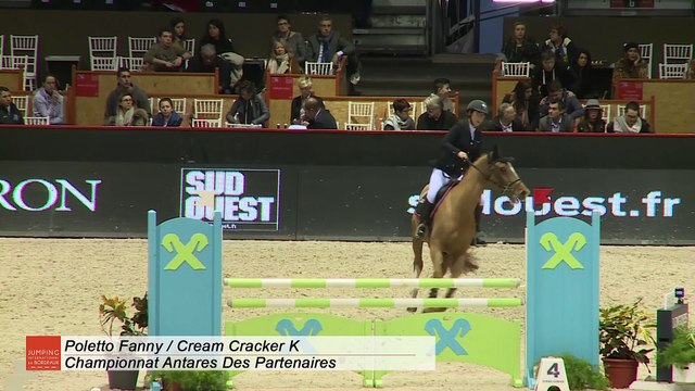 Championnat ANTARES des Partenaires n°1 - Fanny Poletto