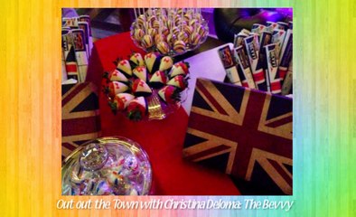 Out on the Town with Christina Deloma // The Bevvy // Slide Show/Christina Deloma