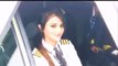 Pakistani Most Beautiful Pilot Got Famous all Over the World - Pakistani Pilot Huma Liaqat