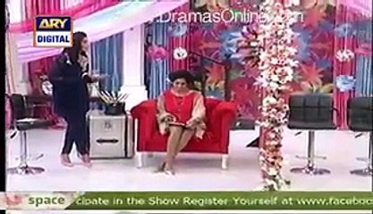 Nida Yasir’s Son Came Crying in Her Own Morning Show