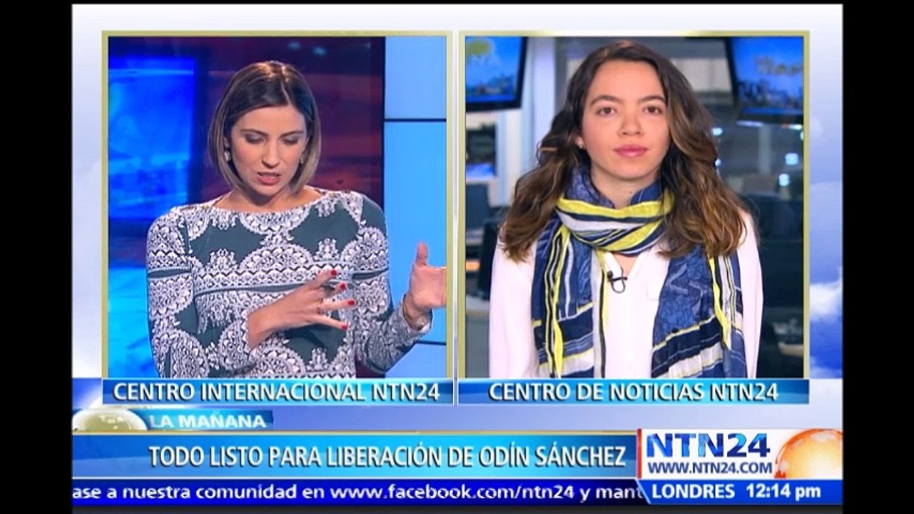 Politóloga dice a NTN24 que liberación de Odín Sánchez en Colombia “no es un gesto de voluntad” por parte del ELN