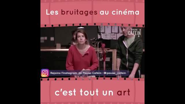 Découvrez comment sont réalisés les bruitages de films