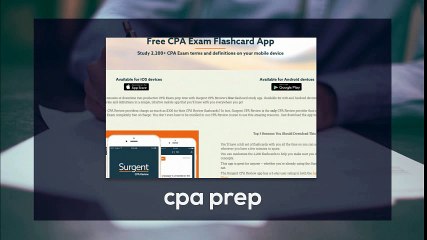 cpa prep course