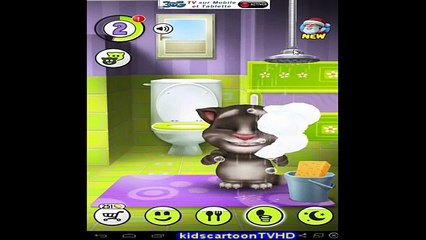 Talking Tom Cat Christmas - Kids Babies Game Movie