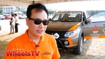 Uly takes the famous Subaru WRX for a spin