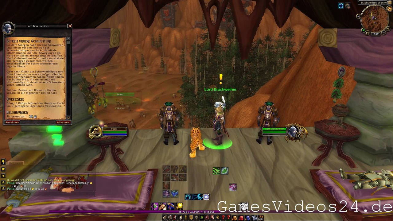 World of Warcraft Quest: Befreit unsere Schwestern