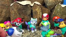 Paw Patrol Road Trip Part 5 - Mountain Rescue with Ryder Rubble Chase Marshall Zuma Everest Skye