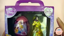 Disney Princess Cinderella Candy Toy Set with Giant Super Surprise Egg Opening Unboxing