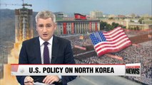 U.S. lawmakers, experts discuss U.S. policy on N. Korea at Senate hearing