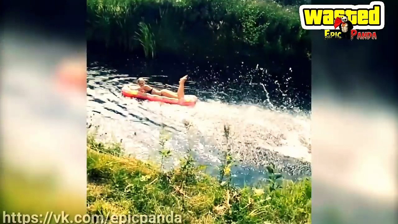 Идиоты 80 LVL. Подборка неудач. Besf Fails. Fail compilation. Подборка приколов WASTED.  Epic Panda