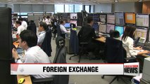 Korean currency opens at 1,150 won against U.S. dollar