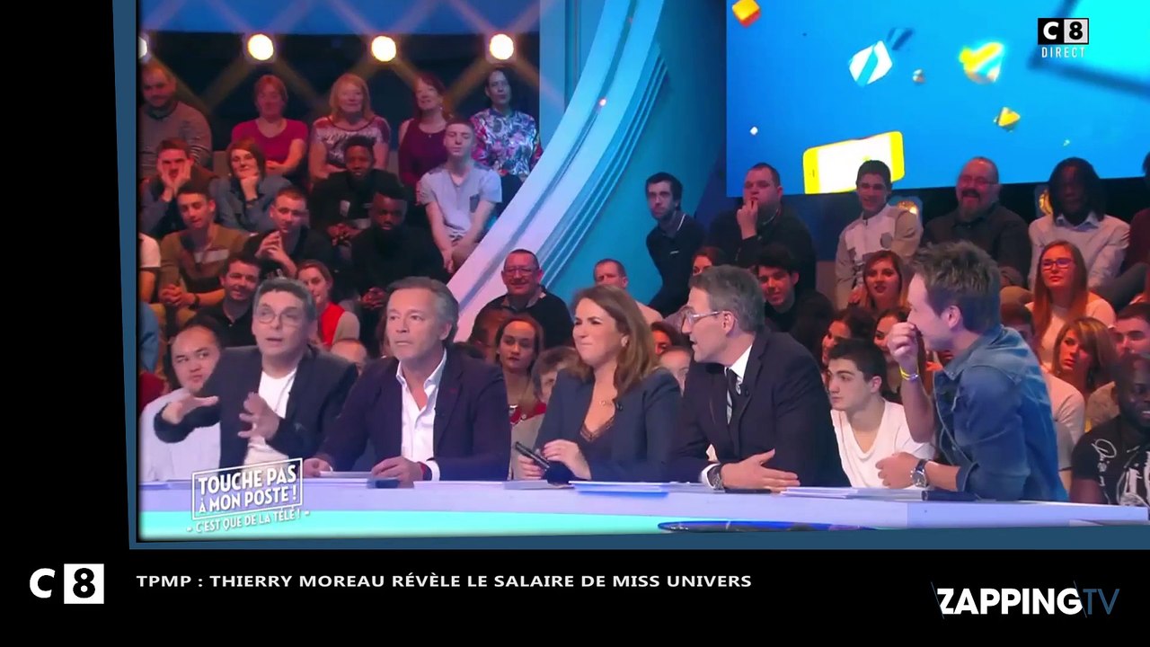 Iris Mittenaere : Touche Pas à Mon Poste révèle la somme mirobolante allouée à Miss Univers (vidéo)