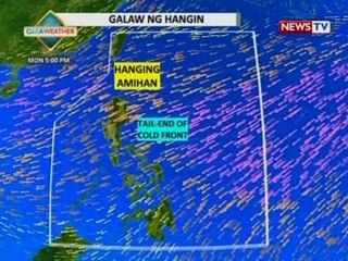 SONA: Climate prediction center: Walang bagyong mamumuo sa Western Pacific Ocean